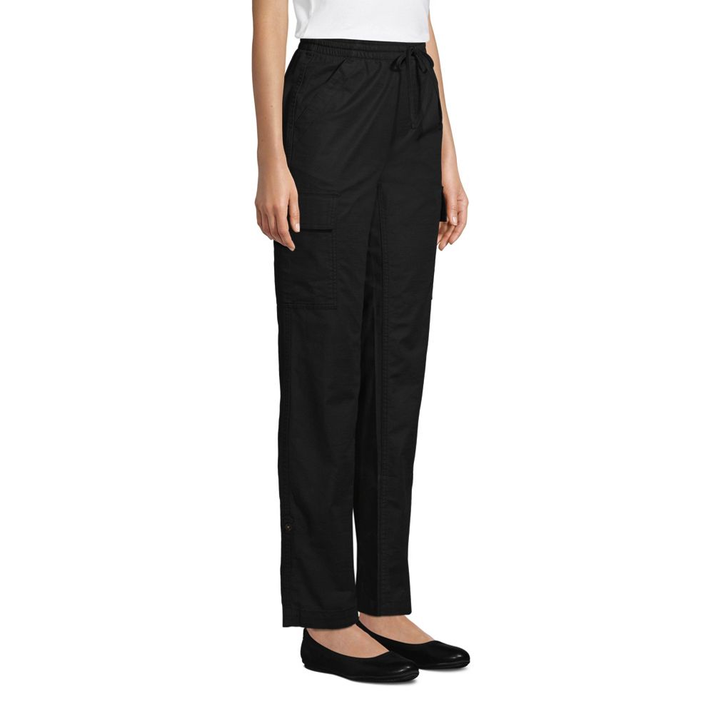 BM elastic waist cargo pants - Women