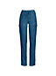 Pantalon Cargo Taille Haute en Coton et Tencel Stretch, Femme Stature Standard