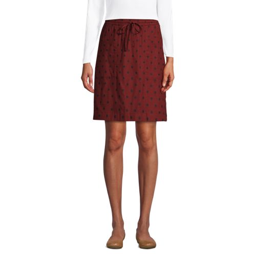 High Waisted Skorts Lands' End