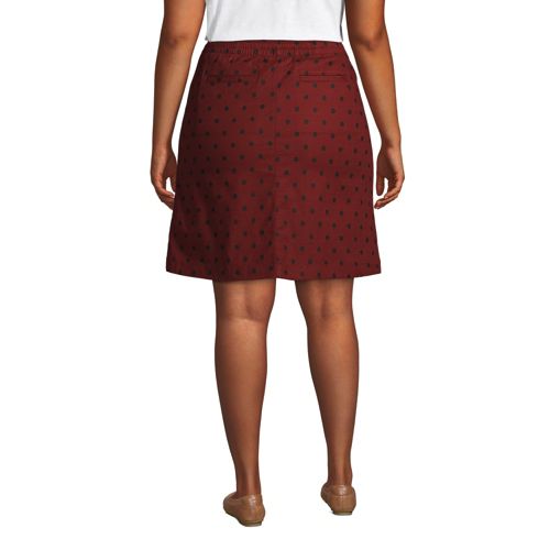 High Waisted Skorts Lands' End