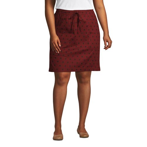 High Waisted Skorts Lands' End