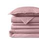 700 Thread Count Luxe Premium Supima Cotton Jacquard No Iron Sateen Duvet Bed Cover, Front