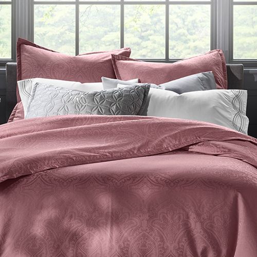 New Casaluna Supima Sateen duvet set good Q/F