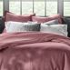 700 Thread Count Luxe Premium Supima Cotton Jacquard No Iron Sateen Duvet Bed Cover, alternative image