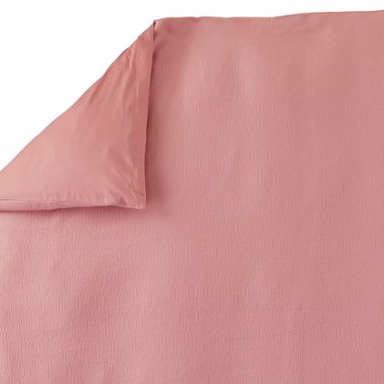 Organic Cotton Textured Duvet Cover and Sham - image 2