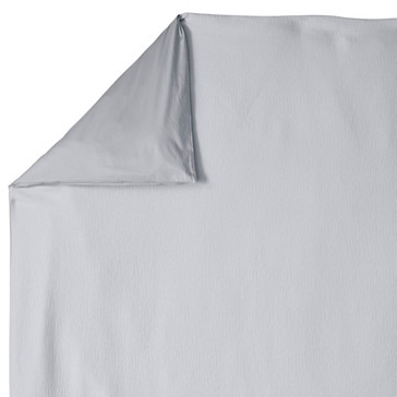 Strukturierter Bettdeckenbezug aus Bio-Baumwolle, 137 x 203 cm image number 2