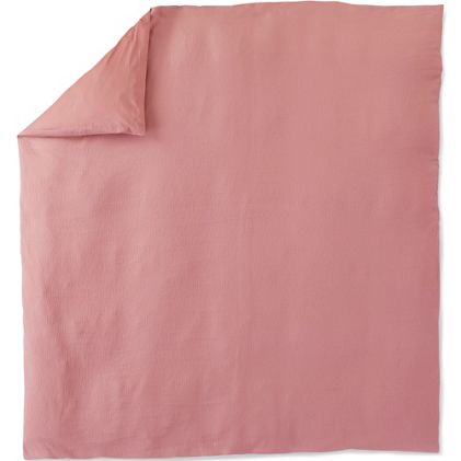 Organic Cotton Textured Duvet Cover and Sham - image 1
