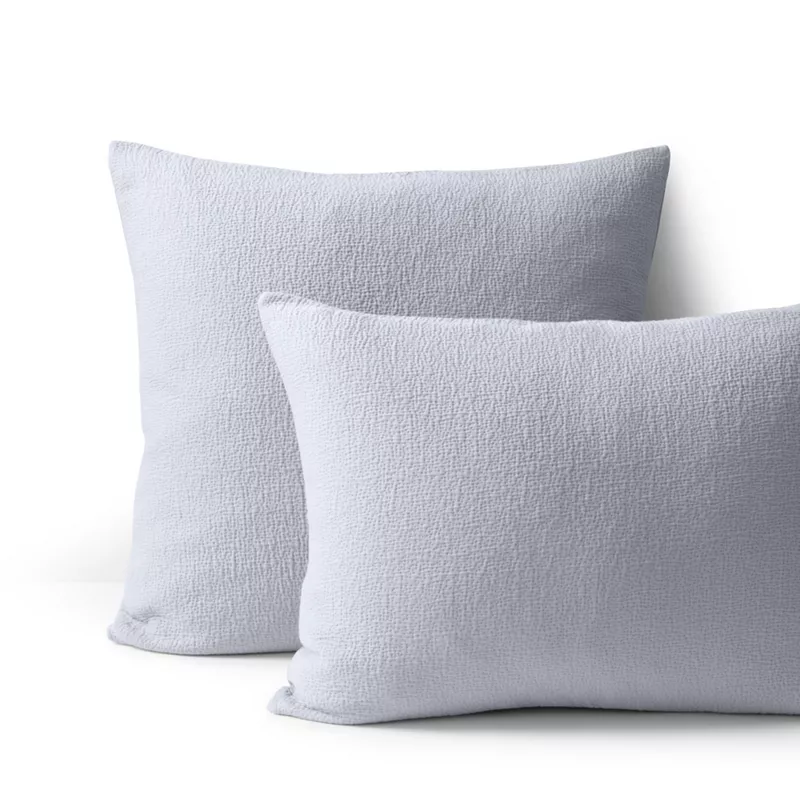 Organic Cotton Textured Sham, Front