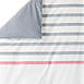 Oxford Yarn Dyed Cotton Reversible Duvet Cover, alternative image