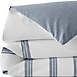Oxford Yarn Dyed Cotton Reversible Duvet Cover, alternative image