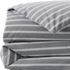 Oxford Yarn Dyed Cotton Reversible Duvet Cover, alternative image