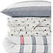 Oxford Yarn Dyed Cotton Reversible Duvet Cover, Front