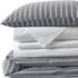 Oxford Yarn Dyed Cotton Reversible Duvet Cover, Front