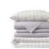 Oxford Yarn Dyed Cotton Reversible Duvet Cover, Front