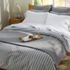 Oxford Yarn Dyed Cotton Reversible Duvet Cover, alternative image