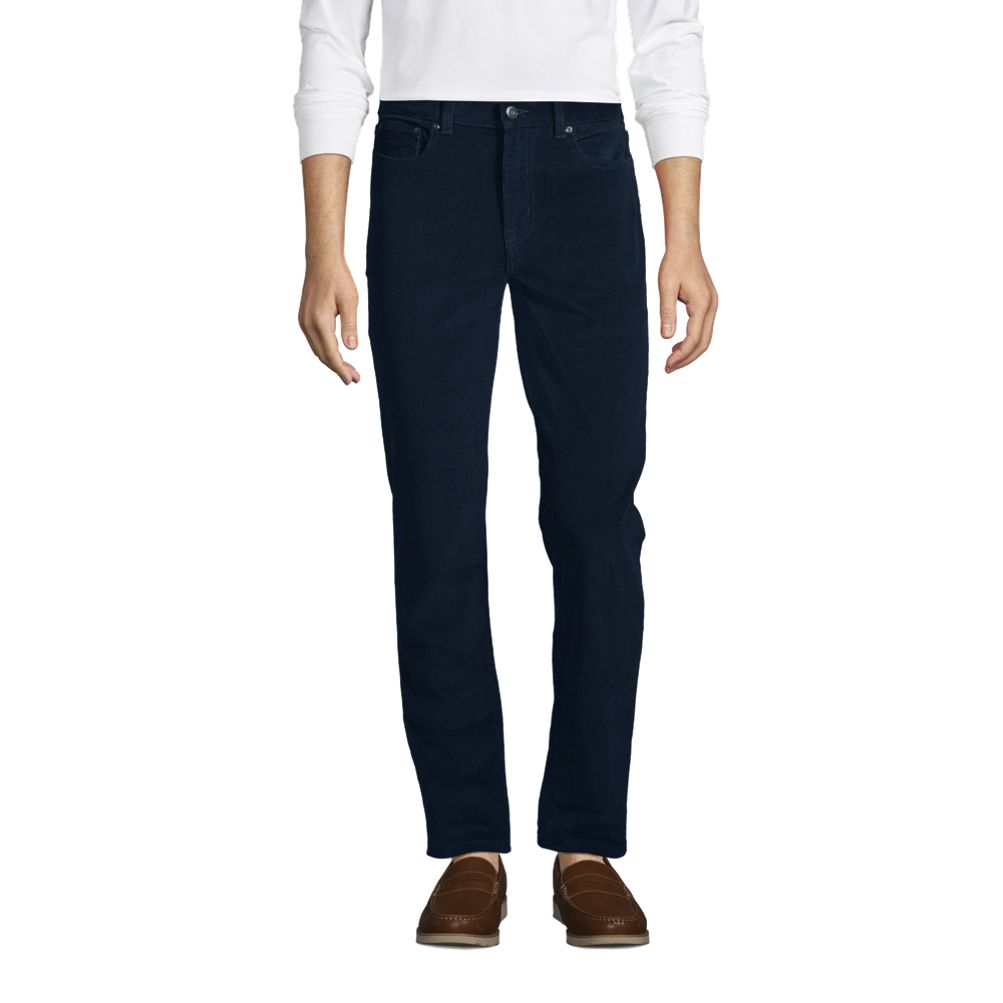 Lands end shop stretch corduroy pants