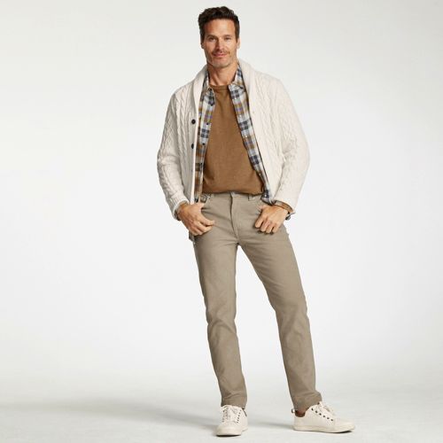 Indiana Jones's Go-to Pants: The Complete Guide to Khakis  Mens business  casual outfits, Business casual men, Mens fashion summer outfits