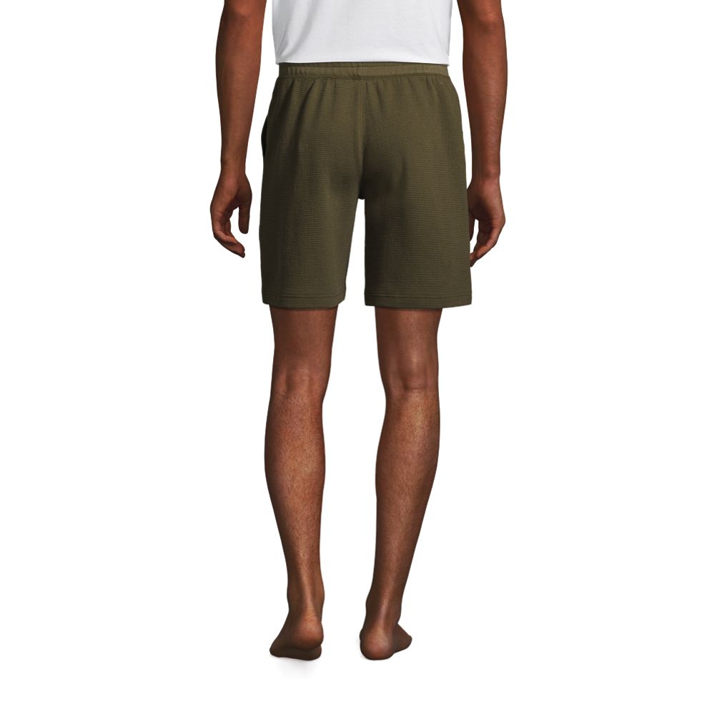 Men's Comfort Waffle Lounge Shorts