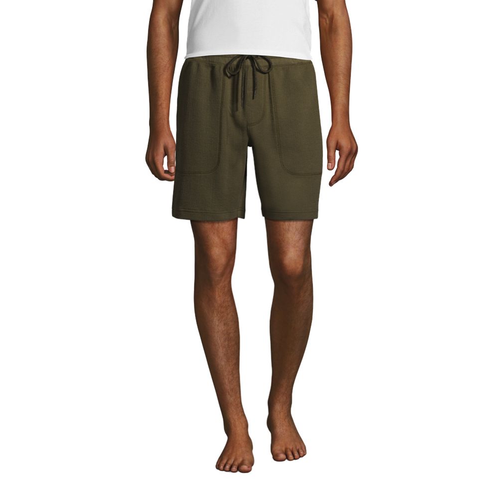 Men's Waffle Pajama Shorts