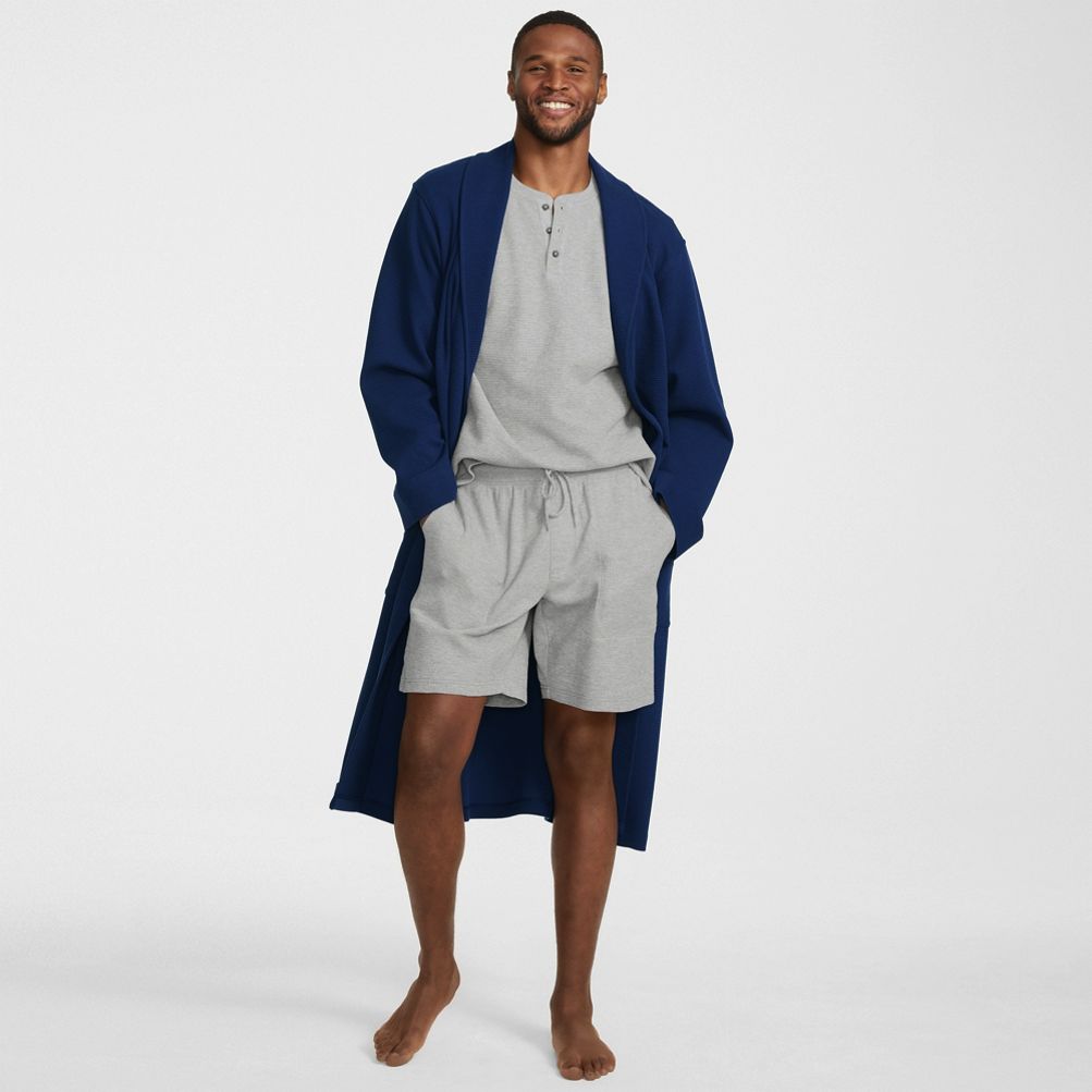 Men s Waffle Pajama Shorts Lands End