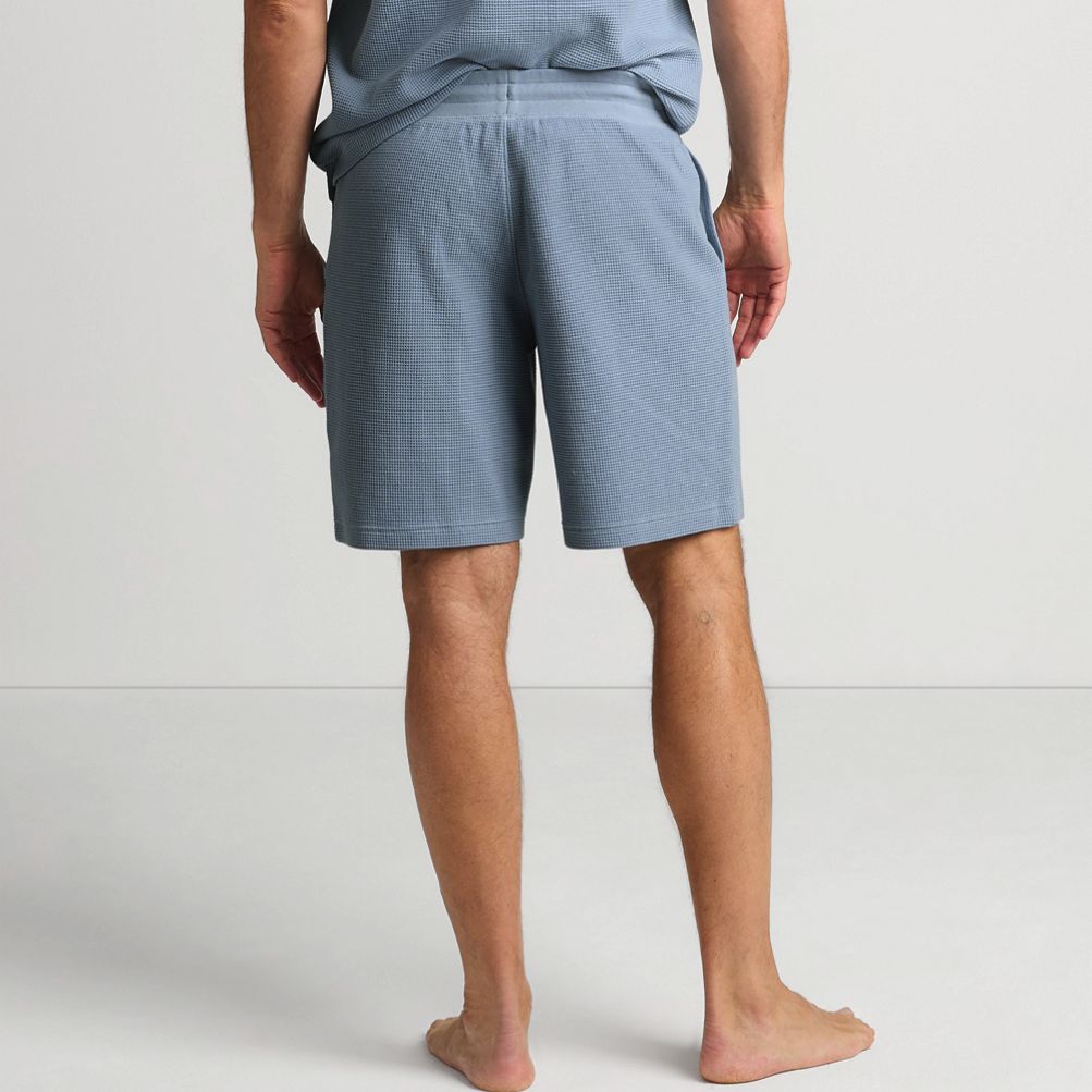 Men's Waffle Pajama Shorts | Lands' End