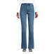 Women's Recover High Rise Bootcut Blue Jeans, Front