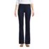 Women's Recover High Rise Bootcut Blue Jeans, Front