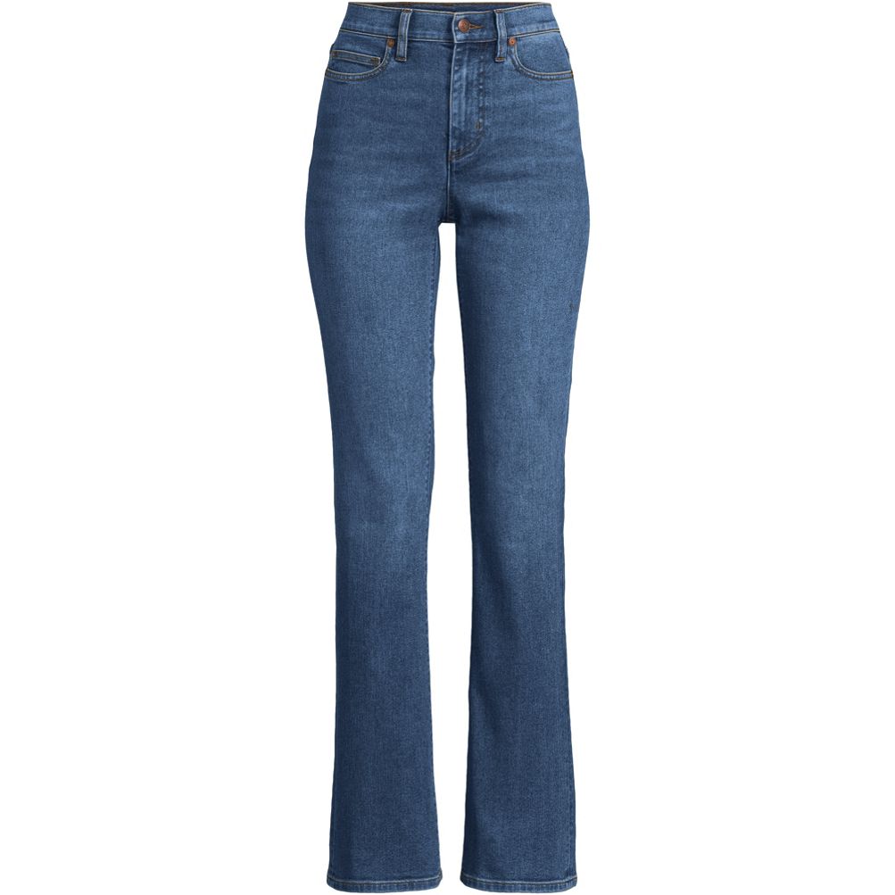 Lands end shop womens jeans