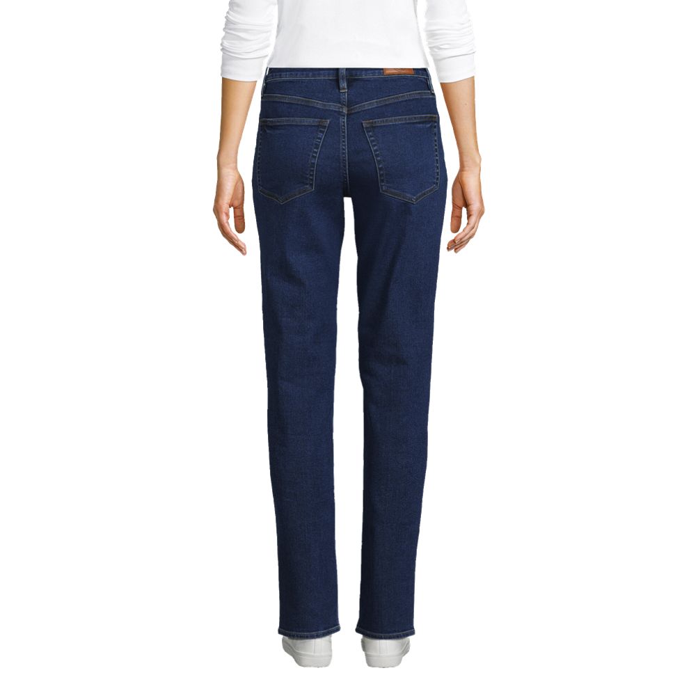 Women's Recover Mid Rise Boyfriend Blue Jeans