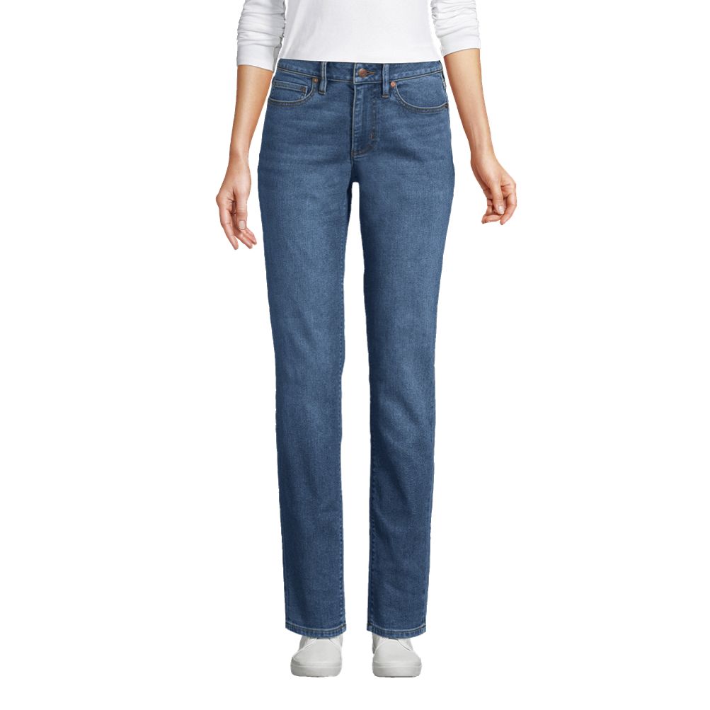 Women Solid Light Blue Mid Rise Mini Flare Jeans