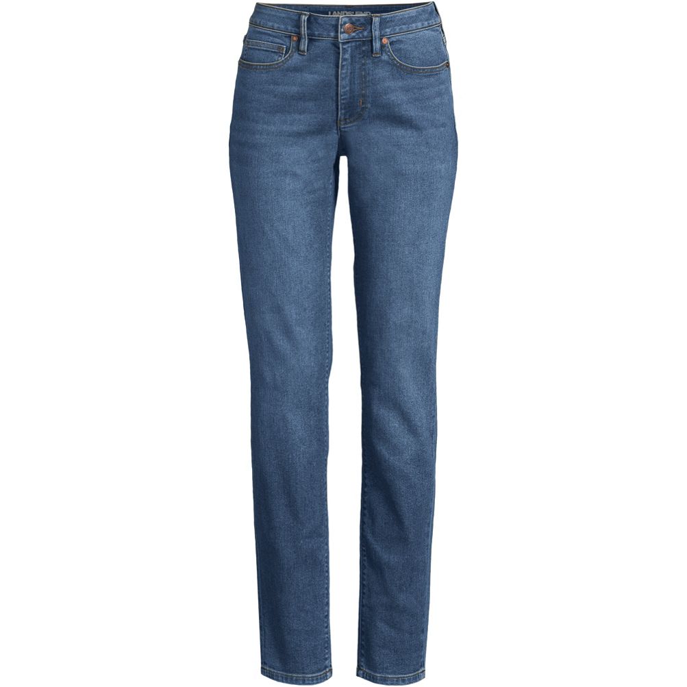 Women's Recover Mid Rise Boyfriend Blue Jeans