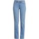Women's Plus Size Recover Mid Rise Boyfriend Blue Jeans, Front