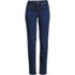 Women's Plus Size Recover Mid Rise Boyfriend Blue Jeans, Front