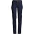 Women's Recover Mid Rise Boyfriend Blue Jeans, Front