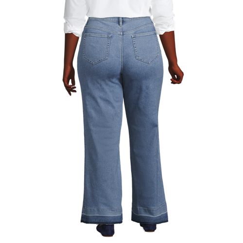 Hutton Blue Wash Released Hem