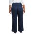 Women's Plus Size Recover High Rise Wide Leg Blue Jeans, Back