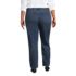 Women's Plus Size Recover Mid Rise Boyfriend Blue Jeans, Back