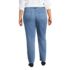 Women's Plus Size Recover Mid Rise Boyfriend Blue Jeans, Back
