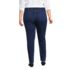 Women's Plus Size Recover Mid Rise Boyfriend Blue Jeans, Back