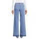 Women's Recover High Rise Wide Leg Blue Jeans, Back