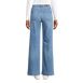 Women's Tall Recover High Rise Wide Leg Blue Jeans, Back