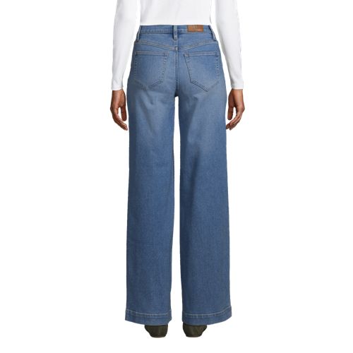 Women's High Rise Wide Leg Jeans - image 4