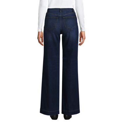 Women's High Rise Wide Leg Jeans - image 5