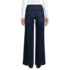 Women's Recover High Rise Wide Leg Blue Jeans, Back