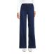 Women's Tall Recover High Rise Wide Leg Blue Jeans, Front
