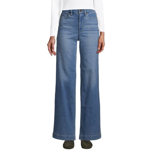 Women's High Rise Wide Leg Jeans - image 3
