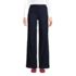 Women's Petite Recover High Rise Wide Leg Blue Jeans, Front