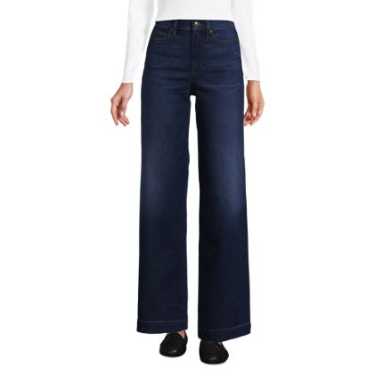 Women's High Rise Wide Leg Jeans - image 4