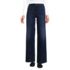 Women's Recover High Rise Wide Leg Blue Jeans, Front