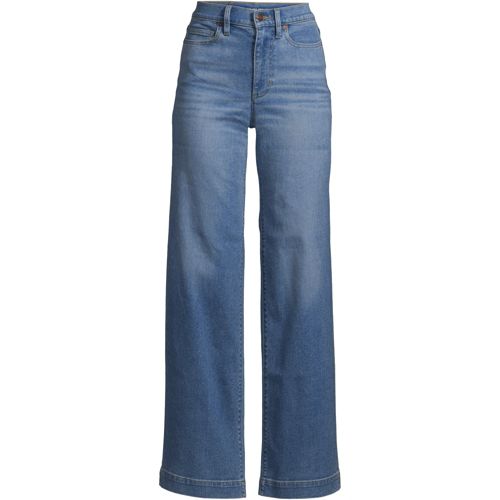 Women's High Rise Wide Leg Jeans - image 2